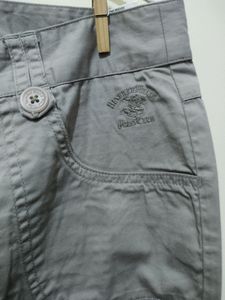 Beverly Hills Polo Club Khaki Grey Pant Trouser