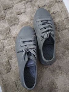 Casual Gray Shoes