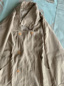 Lightweight Beige Trench Coat