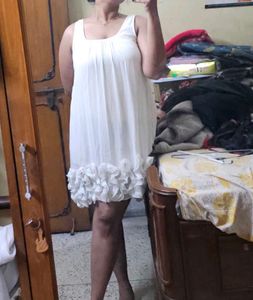 White Mini Dress