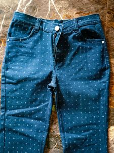 Polka Dot Jeans