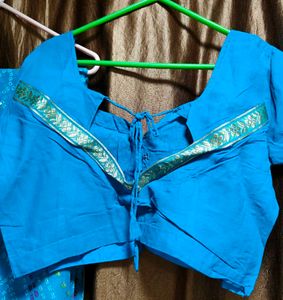 New Bhandni Saree With Blouse