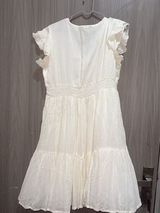 Boho Embroidered Tiered Maxi Dress 👗✨