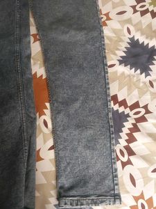 Men's Washed Denim Jeans