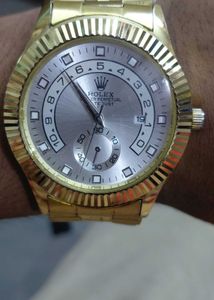 ✨️Gold-Tone Rolex Style Luxury Analog Watch