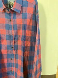 DNMX Checks Shirt For Men