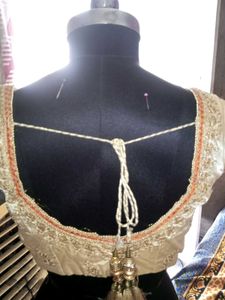 Elegant Embroidered Lehenga Choli Set