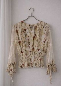 🎀Vintage Floral Print top 🎀