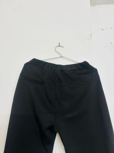Classic Black Casual Pants