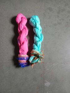 Colorful Dupattas (Set of 2)