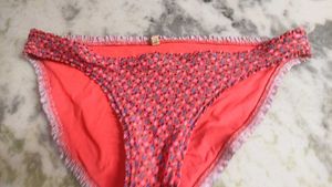 Cute Floral Bikini Bottom