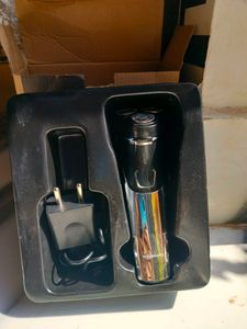 New Amazonbasic Electric Shaver