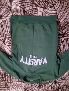 Varsity Club Green Sweatshirt
