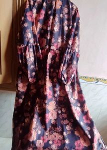 Bohemian Floral Maxi Dress