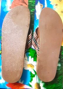 Dune London Women's Striped Flip Flops