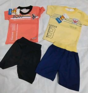 two  Clothing Set