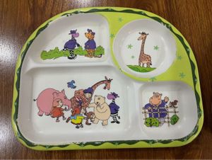 Imported Kids Plates Combo From Switzerland