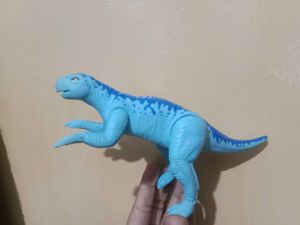 Blue Dinosaur Action Figure Toy