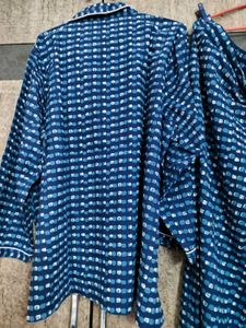 DIVENA Brand Cotton Nightsuit Set
