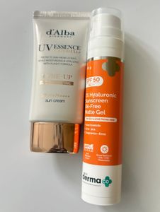 Sunscreen Available!