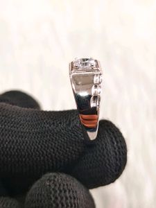 Men's Solitaire Ring 925 silver