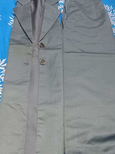 Woman's Grey Suit Set