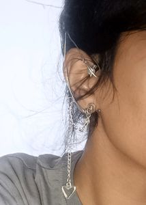 On Heart Elf Earcufff No Pierce