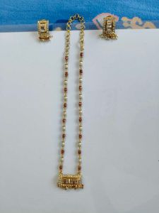 Elegant Necklace &amp; Earring Set