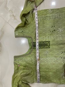 Elegant Floral Print Kurta Set