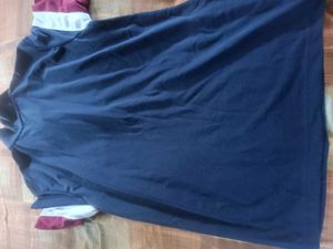Two Men's Color Block Polo TShirt