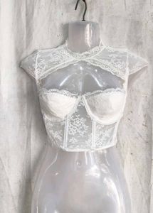 Lace Corset Top