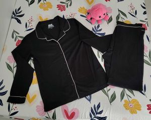 Black Pajama Set