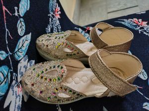Sparkly Girls' Flats