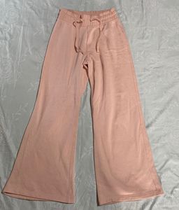 H&amp;M peach  Wide Leg Sweatpants