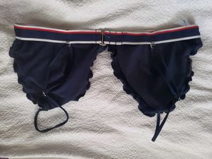 Stylish Navy Blue Bralette