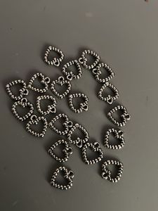 Heart Charms for Jewelry Making