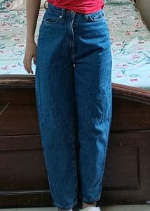 Price Drop❗H&amp;M Loose Fit Ultra High Waist Jeans