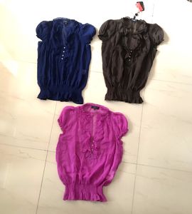 3Tops With Tag