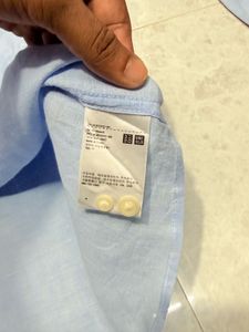 Uniqlo 100% Linen Shirt