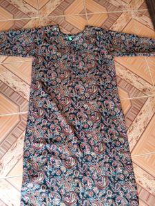 Navy Blue Kurti