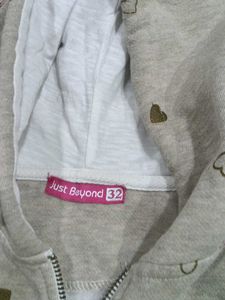 Cute Heart &amp; Rose Hoodie