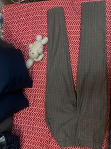 Chic Plaid Trousers