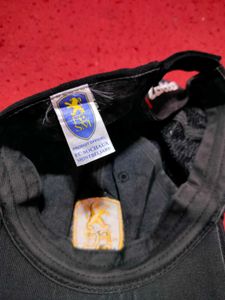 FC SM Black Baseball Cap