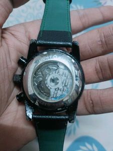 montblanc tourbillion watch