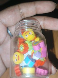 Beautiful Small Eraser For Kids
