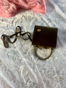 Vintage Brown Handbag