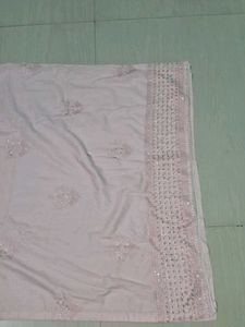 Elegant Pink Embroidered Kurti of 1