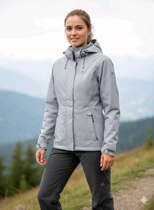 Stylish Grey Outdoor Jacket
