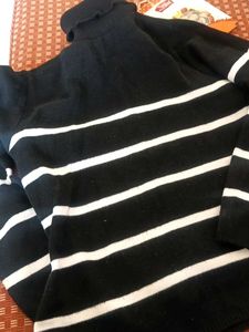 Classic Striped Knit Sweater