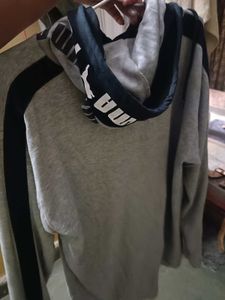 Puma Grey Hoodie